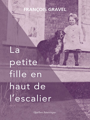 cover image of La petite fille en haut de l'escalier